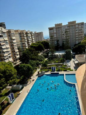 apartamento con piscina